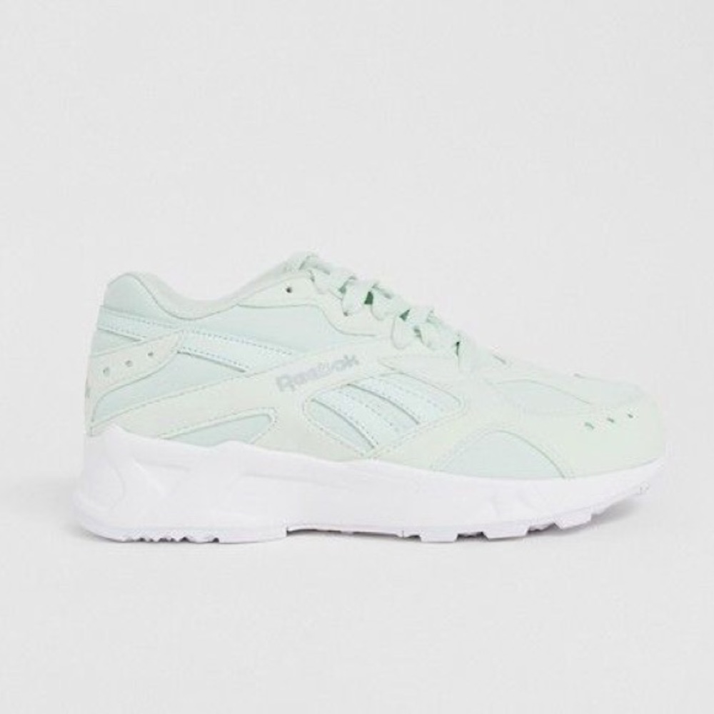 Reebok mint green women’s sneakers